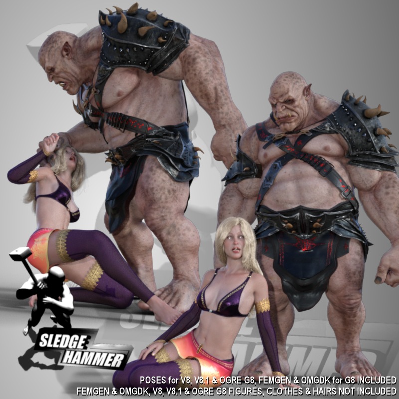 Ogre Attacks For G8 Couple