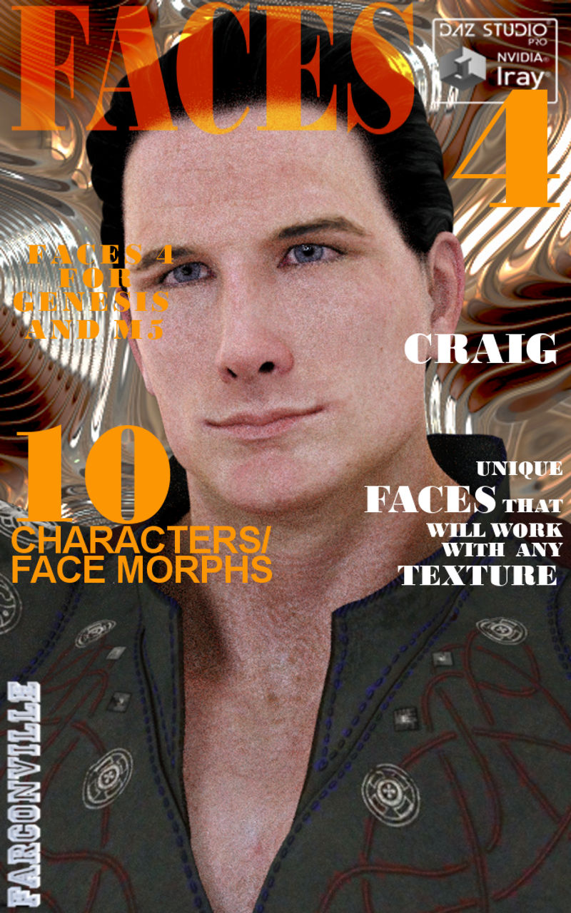 Faces 4 For Genesis, M5 And Heroic M5