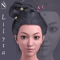 Lilyta for Genesis 8 Female