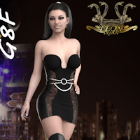 Gillany La Nuit Outfit