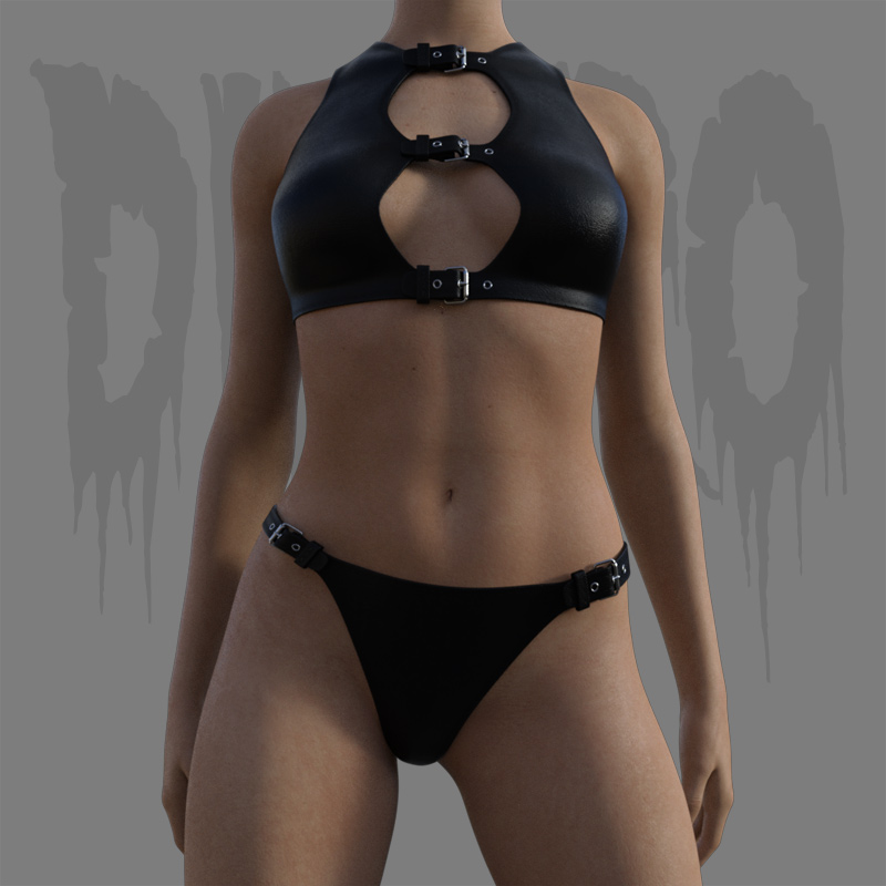 Punk Outfit 03 for G8F