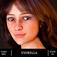 Viorella for Genesis 8 Female