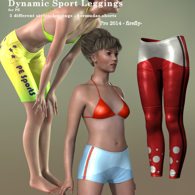 Sport Leggings For Project Evolution - Poser
