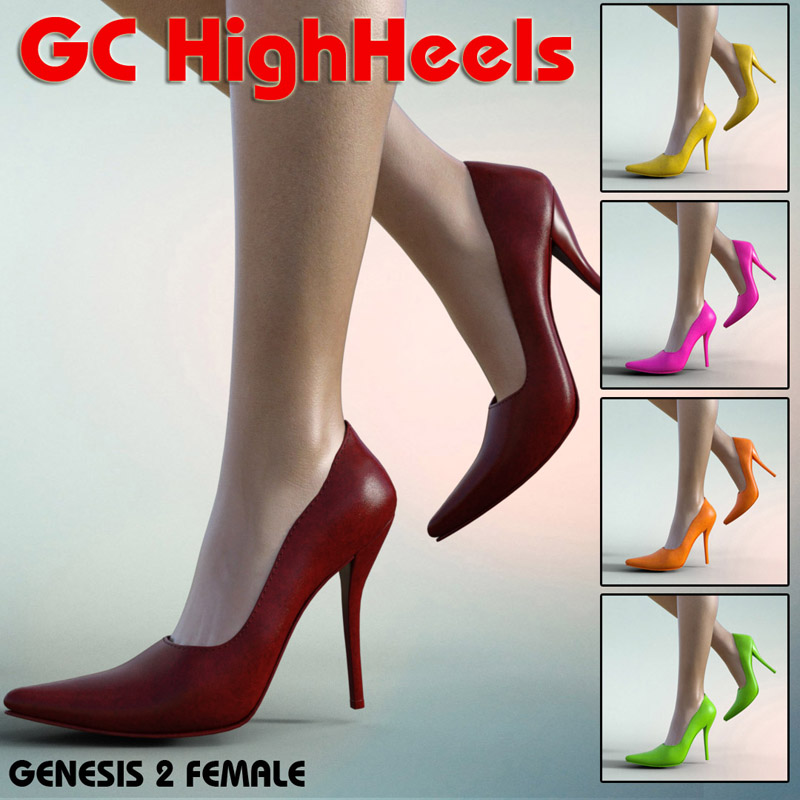 GC High Heels For G2F