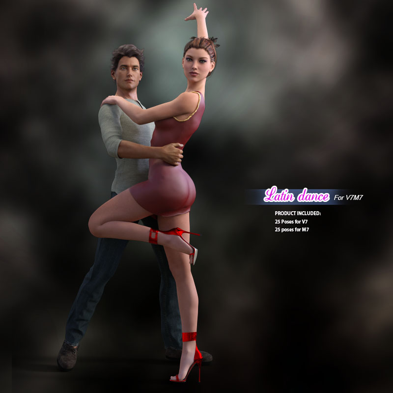 Latin Dance For M7V7