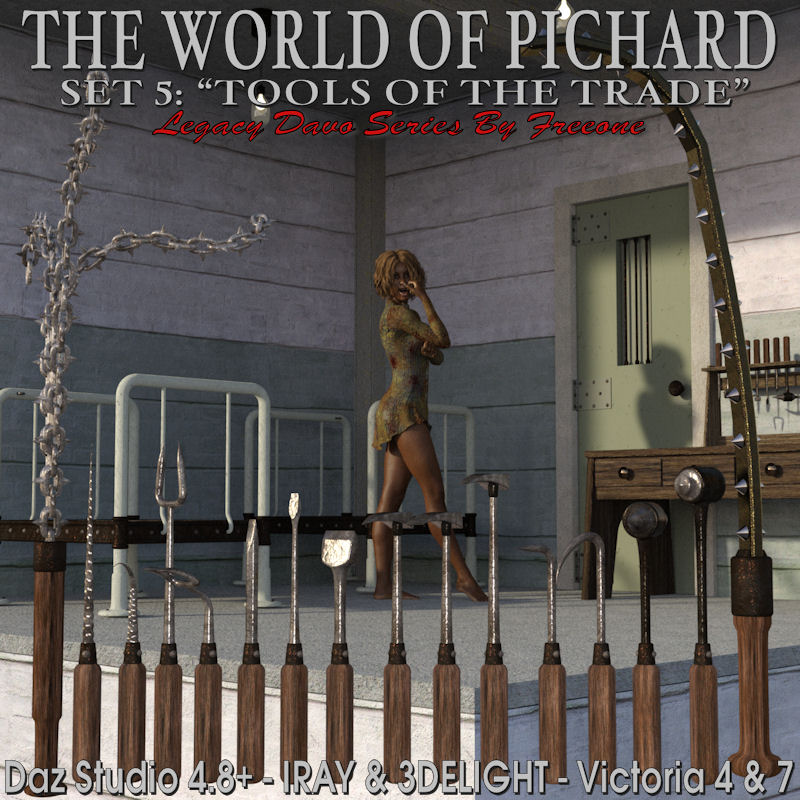 Legacy Davo World Of Pichard Set 5