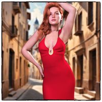 JMR dForce Bruna Dress for G9F