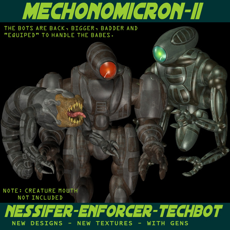 Davo's Mechonomicron-II