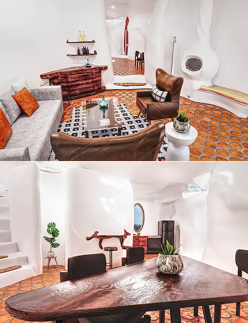 White Shell House