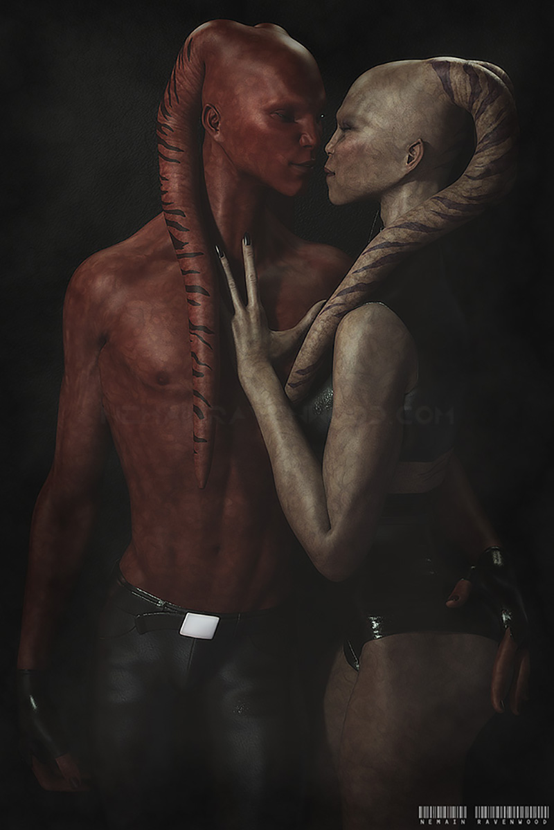Lascivious Poses G3F/M