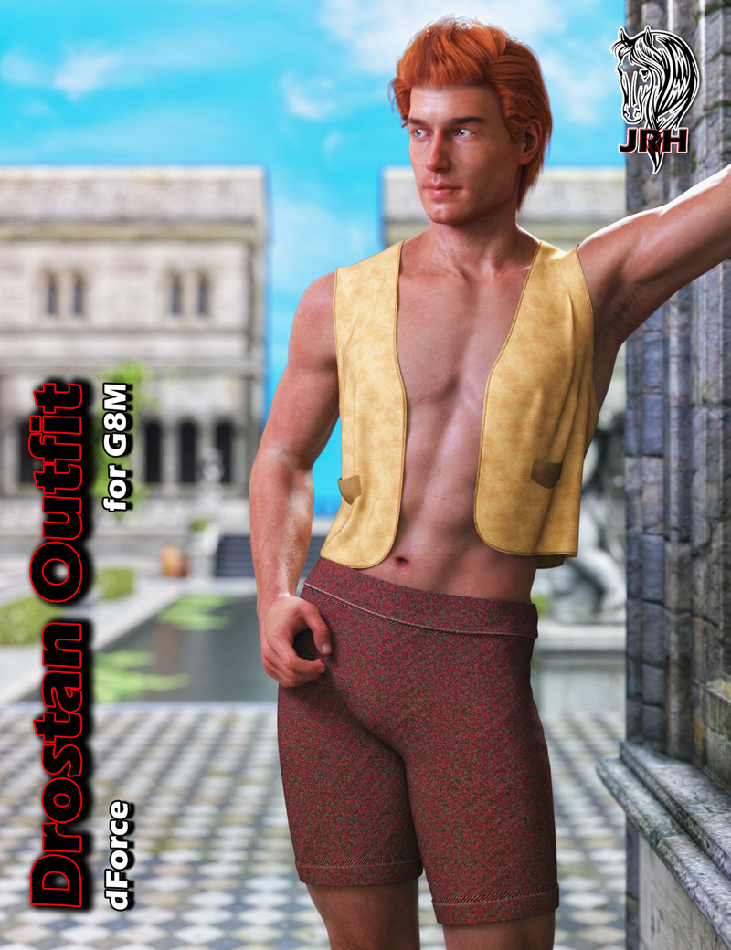 JRH dForce Drostan Outfit for G8M