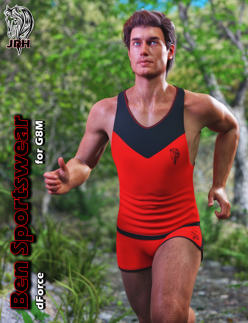 JRH dForce Ben Sportswear for G8M