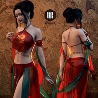 dForce WUK Dunhuang Iridescence Outfit for Genesis 8 and 8.1 Female