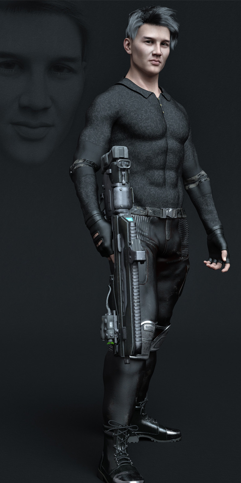 PN Paul for Genesis 8.1 Male