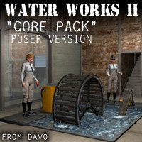 Water Works 2 Core Package For Poser