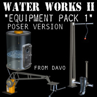 Water Works 2 Equipment Pack 1 For Poser