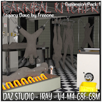 Legacy Davo Cannibal Kitchen Expansion 1 DS