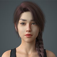 Racel for Genesis 8 Female