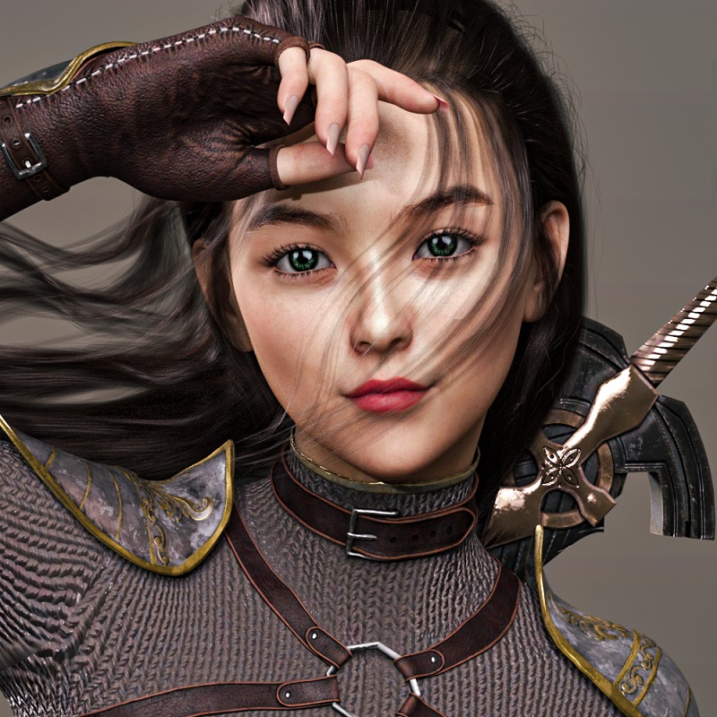 Aleyshia for Genesis 8 Female