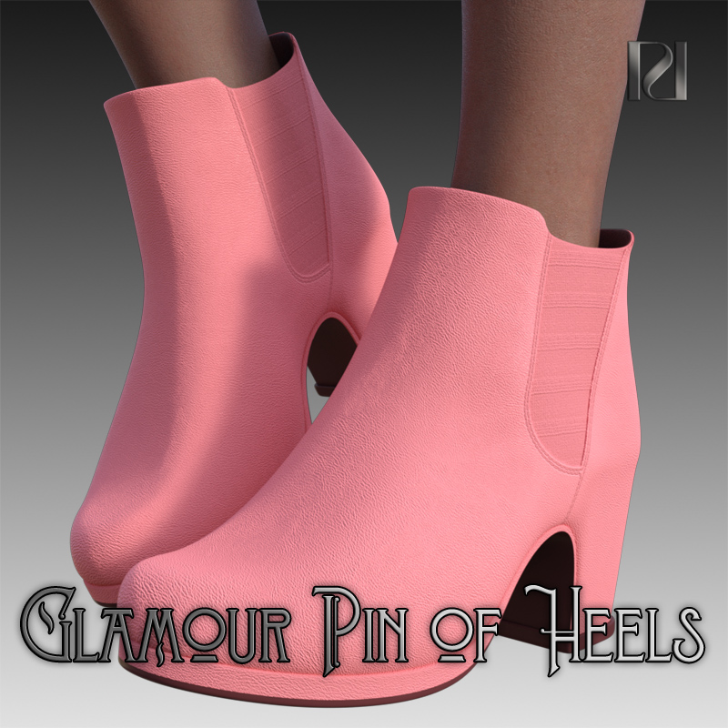 Glamour Pin of Heels 22 G9