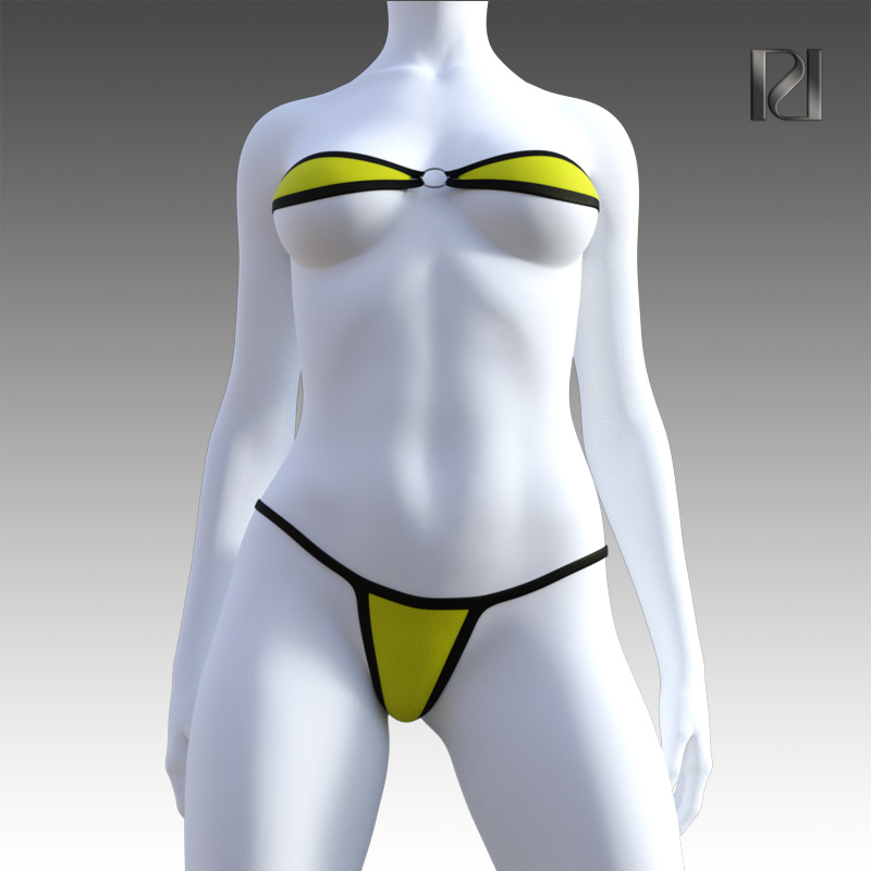 Summer Style 47 - Swimsuit for G8F, G8.1F