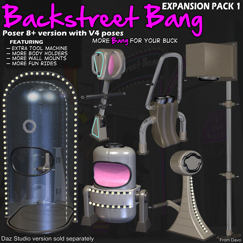 Backstreet Bang Expansion Pack 1 For P8+
