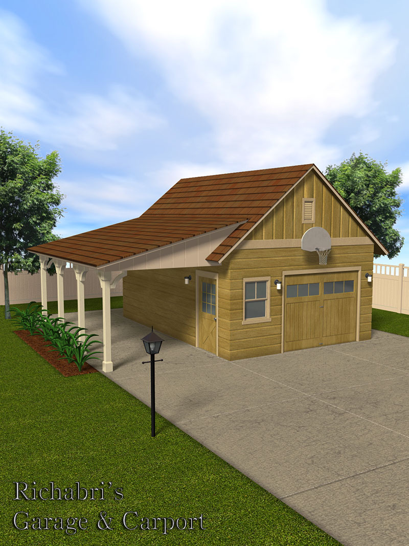 Garage & Carport Set