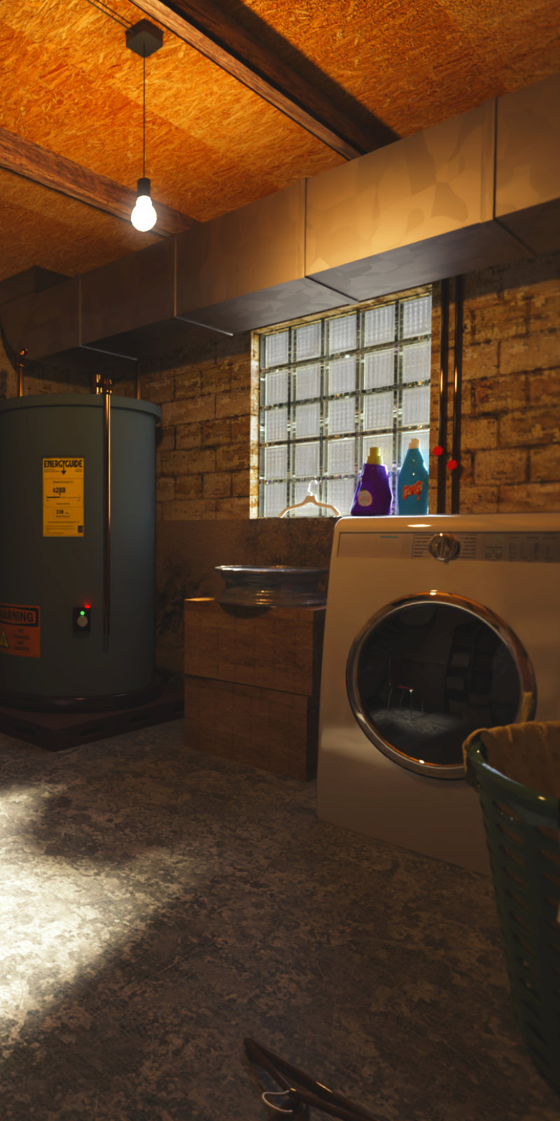 Old Basement
