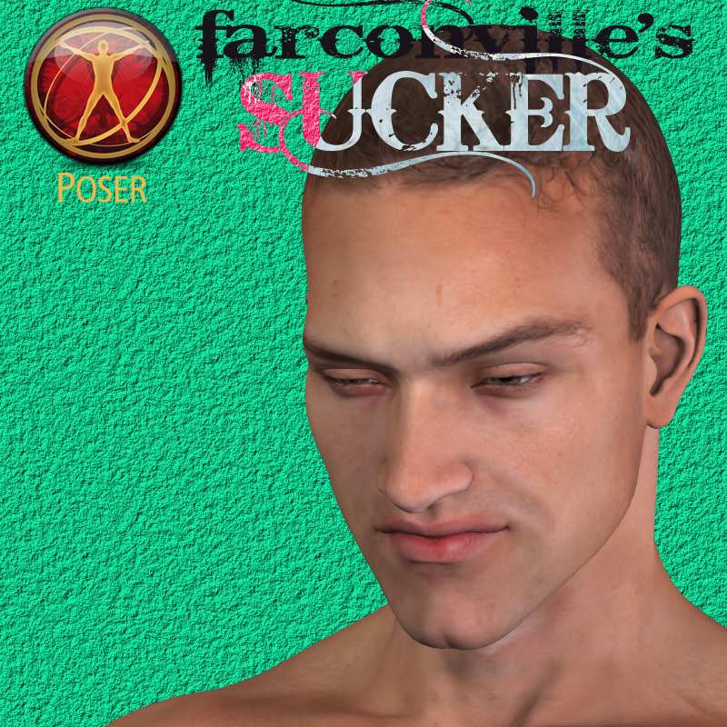 Sucker Poses for Poser