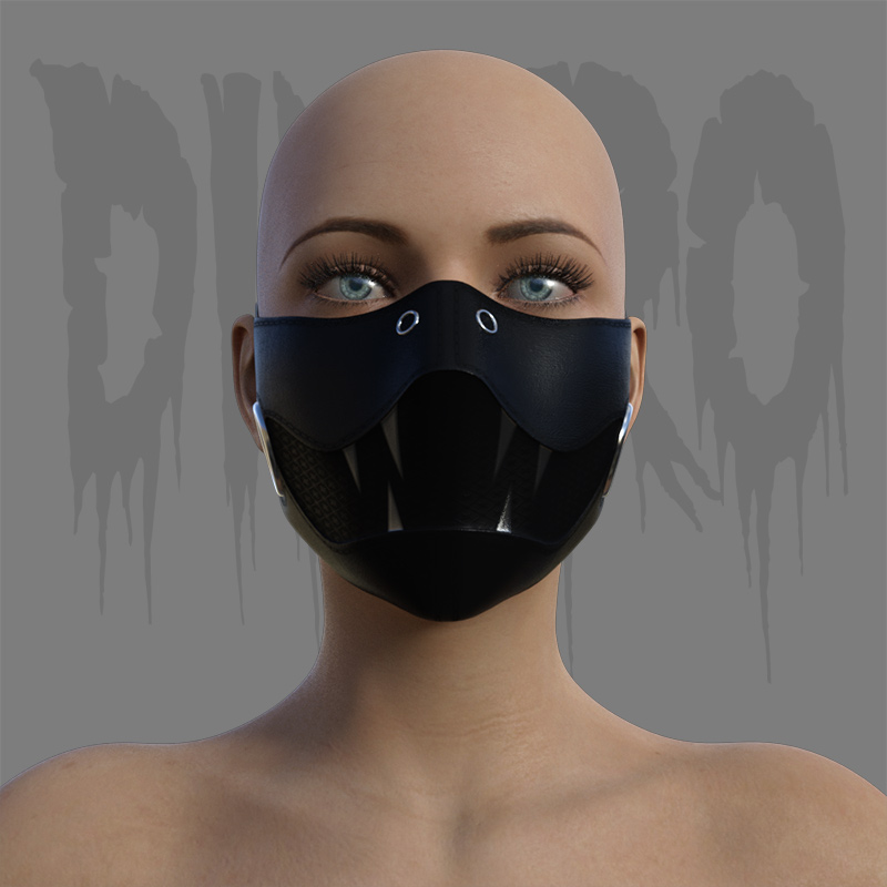 Punk Mask 06 for G8F