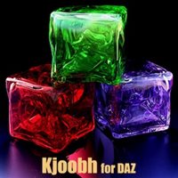 Kjoobh - Mysterious Standalone Prop for DAZ