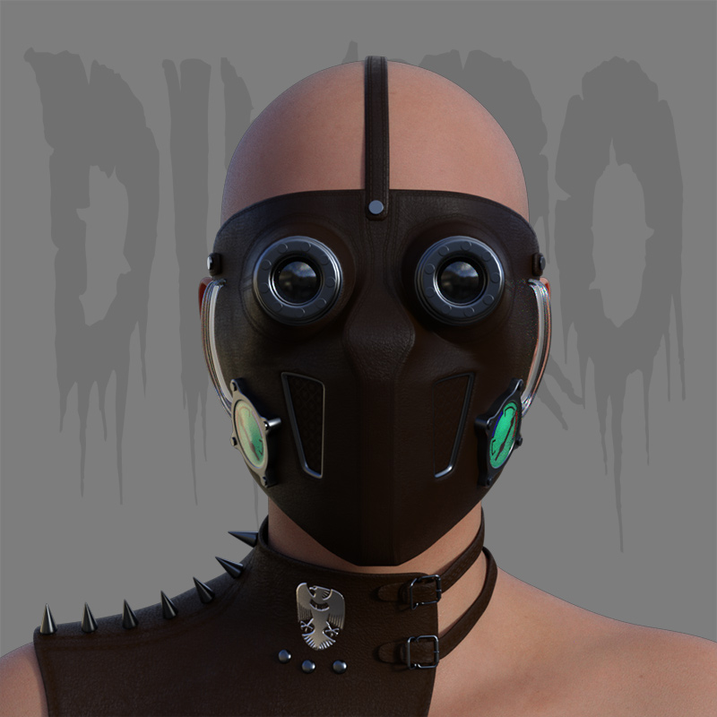 Dieselpunk Mask 04 for  G9