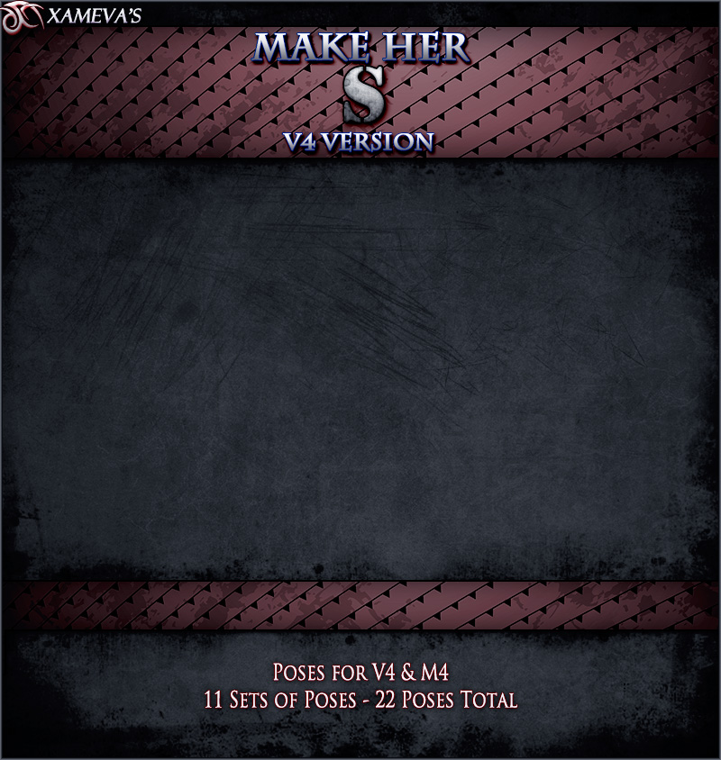 Make Her Scream - A Poses for V4