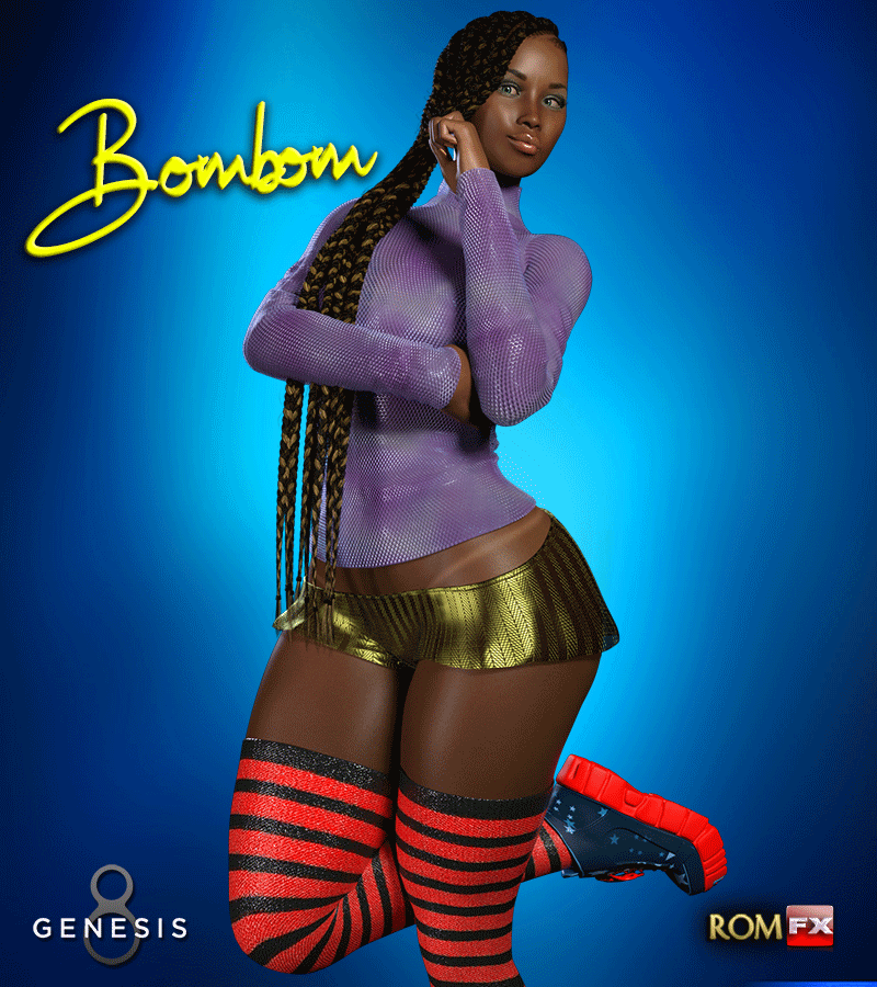 Bombom For G8F