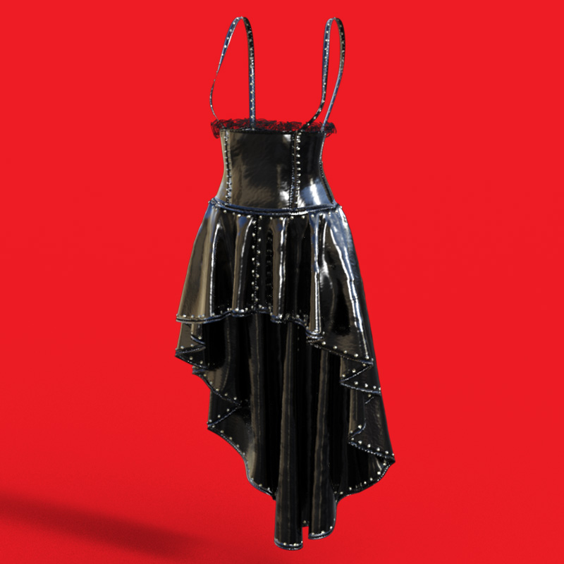 dforce Latex Gown G8F/G8.1F