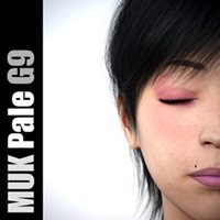 MUK Pale - Makeup Kit for Genesis 9 Female