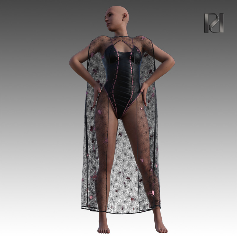 Carnival Style 27 - Witch outfit for G9