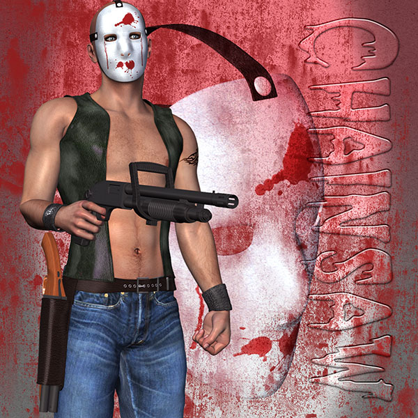 Richabri's Chainsaw Shotgun Set