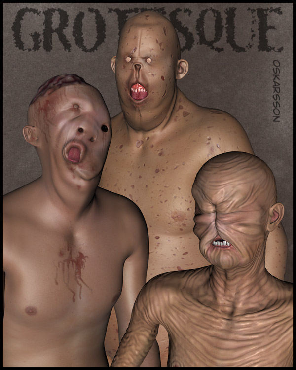 Babbelbub's Grotesque for Genesis
