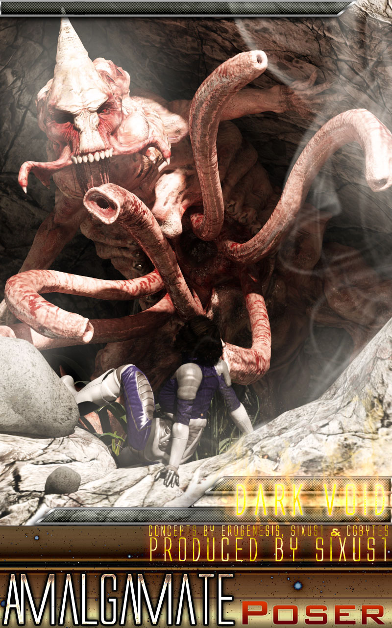 Dark Void Amalgamate 4079 For Poser