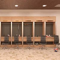 HS Basketball Locker Room