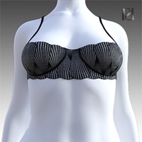 Secret Style 93 - Demi-Cup Bra for G8F, G8.1F