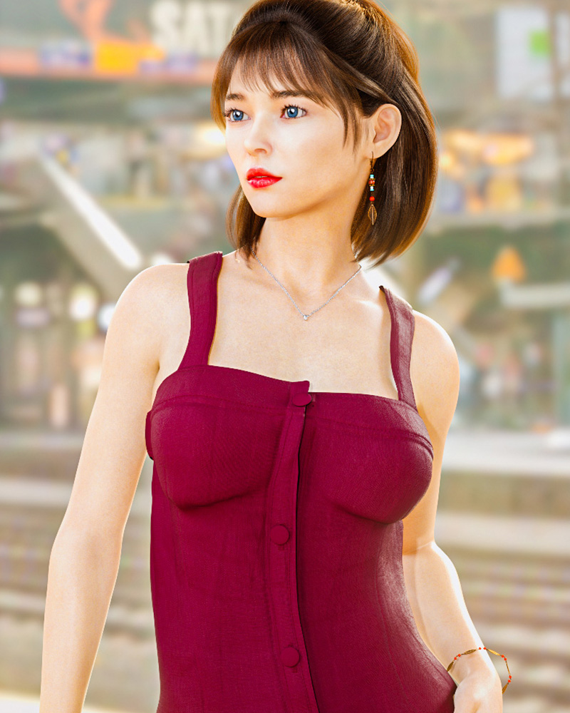 Joane for Genesis 8 Female