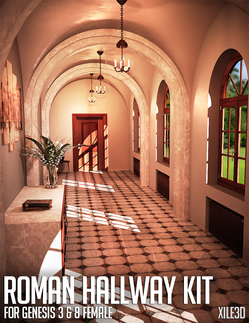 Roman Hallway Kit