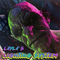 Layla's Lighting - Cinematic Studio Lights