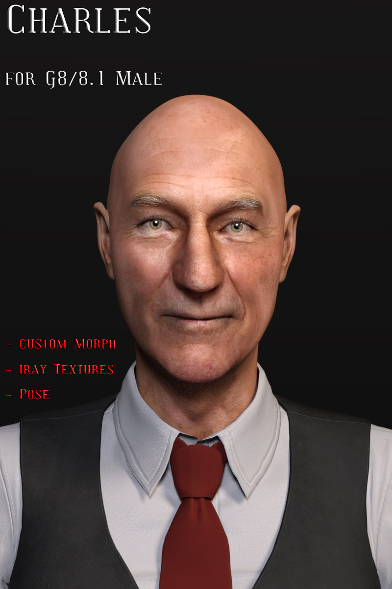 Charles for Genesis 8 Male