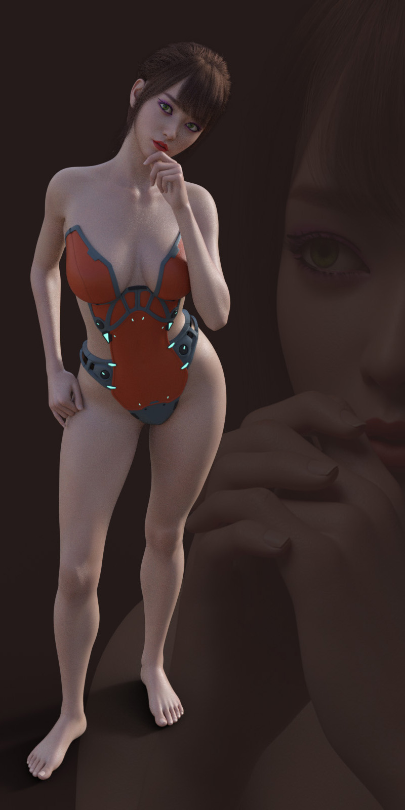 Atik For Genesis 8 Female