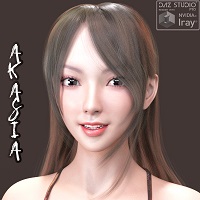 Akasia For Genesis 8 Female