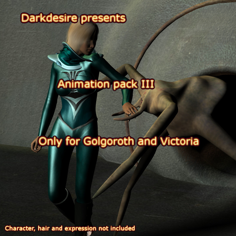 DarkDesire's Golgoroth's Animation Set 3