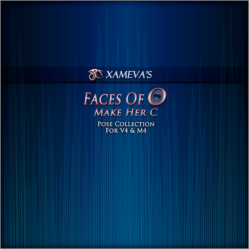 Faces of O - Make Her C - Poses for V4/M4